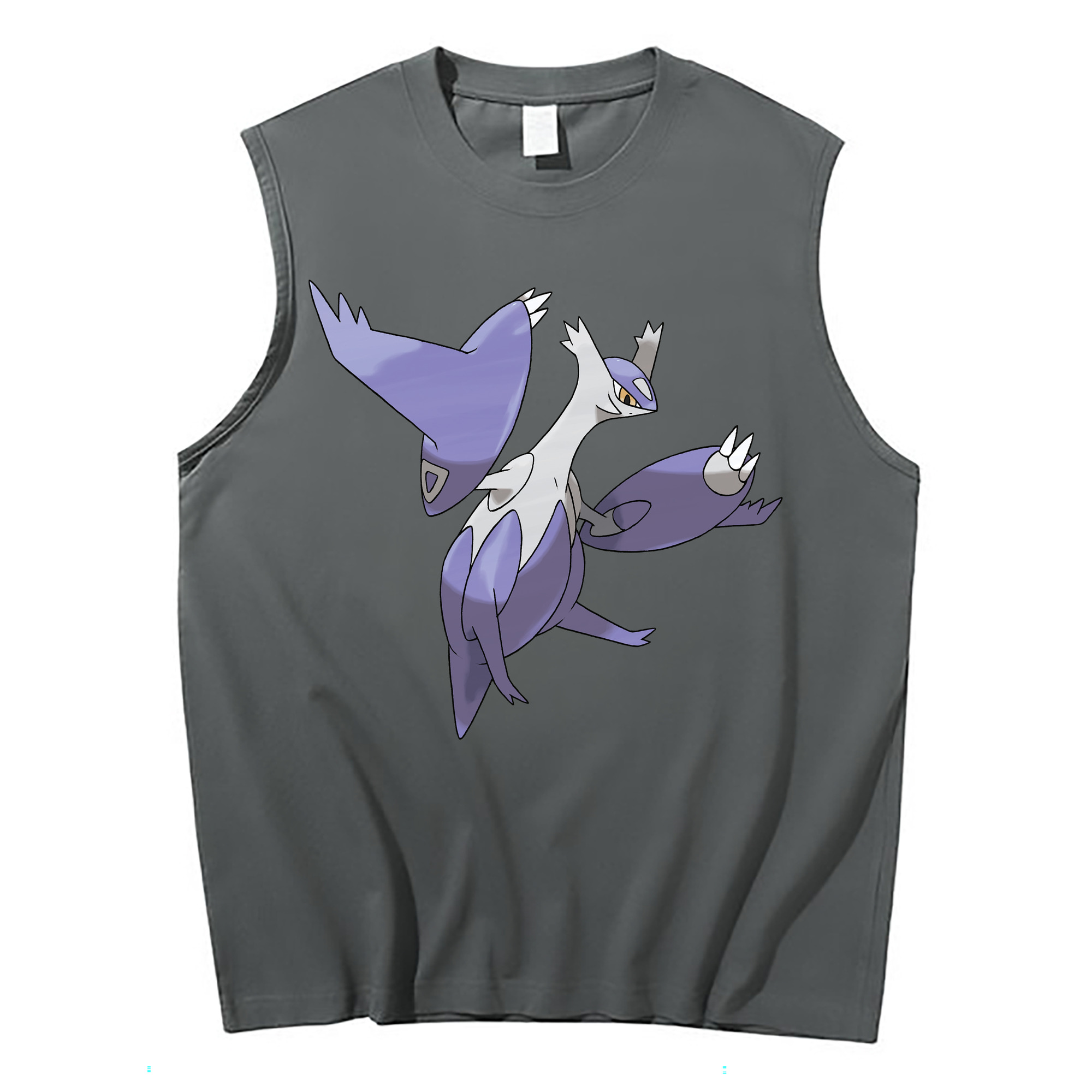 （画像用） ポケットモンスター Pokémon コットン100％タンクトップ（フロントプリント）